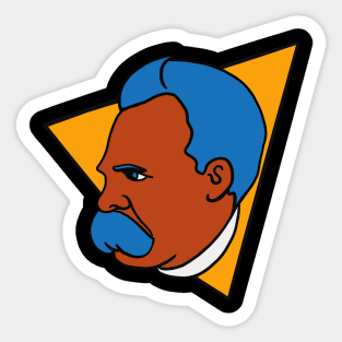 Nietzsche Sticker